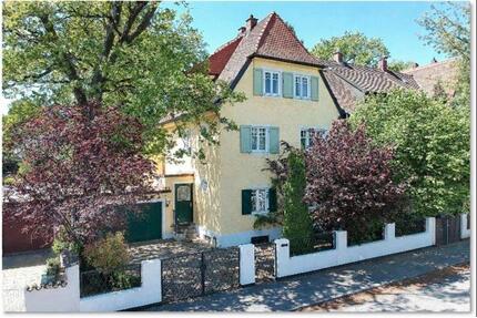 Stadthaus 1912 an der Pasinger Waldkolonie, provisionsfrei - München Aubing-Lochhausen-Langwied
