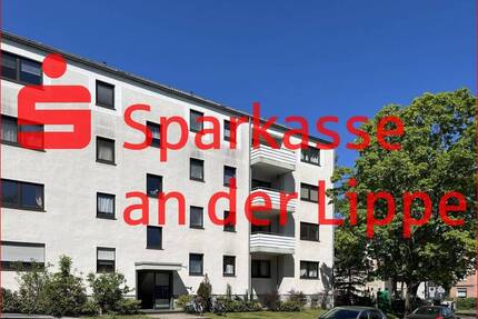 SONNIGER BALKON, GARAGE INKLUSIVE IN DER STADT - 3 ZIMMER ZUM WOHLFÜHLEN - Lünen