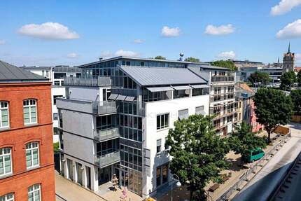 Attraktive 3-Zimmerwohnung mit Aufzug im Stadtzentrum von Rostock