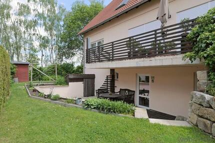 (EF0641_M) Dresden: Schönfeld, kleine ruhige 2-Zimmer-Wohnung mit eigener Terrasse in grüner Randlage, WLAN inkl.