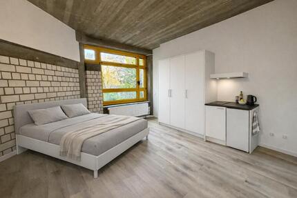 Möbliertes 1-Zimmer-Apartment in guter Lage - Mannheim Almenhof