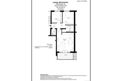 3 Raum Wohnung mit Balkon und Tiefgarage - Leipzig Nord