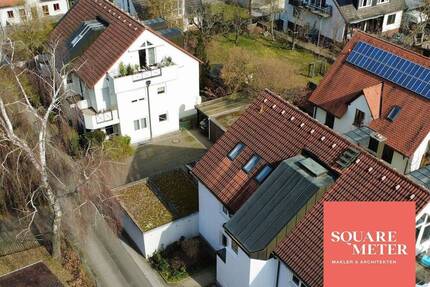 Idyllisch am Waldrand 2,5 Zimmer in Oberfürberg mit Balkon und großem Hobbyraum - Fürth