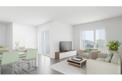 2 Zimmerwohnungen mit Loggia in zentraler Lage - Kempten (Allgäu)