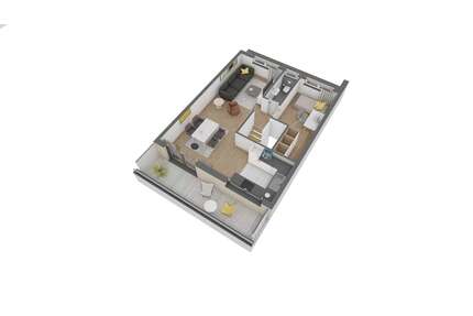 Wohnung zum Kaufen in Offenbach am Main 535.230,00 € 98.1 m²