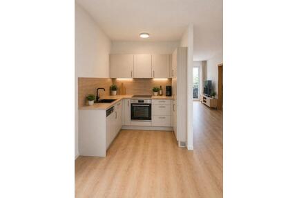 Barrierefreie, sanierte 3ZKB Wohnung in Oberthal