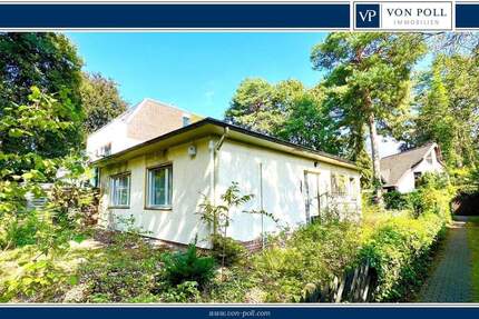 Rarität: Schönes Grundstück mit Altbestand in sehr guter Schlachtensee-Lage - nur 850 m bis zum See! - Berlin Zehlendorf