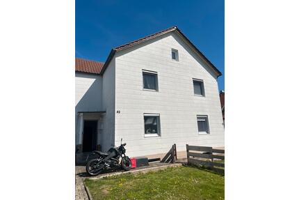 Altbauwohnung mit Garten & Terrasse in Niederraunau - Krumbach (Schwaben)