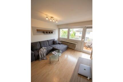 1 Zimmer Wohnung 1.0G mit EBK, Balkon und Tiefgarage von Privat - Ludwigsburg Hoheneck