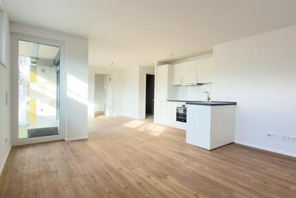 Neubau-Erstbezug | 2-Zi.-Wohnung mit Balkon in zentraler Bestlage von Gerlingen