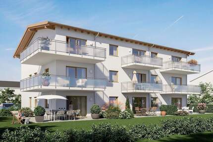 Ihr neues Zuhause! - 406.500,00&nbsp;EUR Kaufpreis, ca.&nbsp; 54,00&nbsp;m&sup2;&nbsp;Wohnfl&auml;che in Rosenheim (PLZ: 83024) Fürstätt