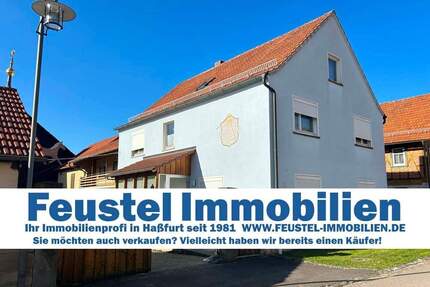 Aidhausen OT - SOFORT VERFÜGBAR - Leben auf dem Land - Geräumig und viele Möglichkeiten!