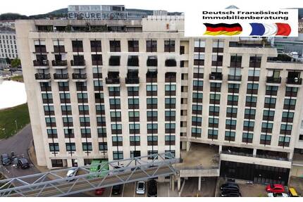 Schöne Wohnung über dem Hotel Mercure , Saarblick - Saarbrücken St Johann