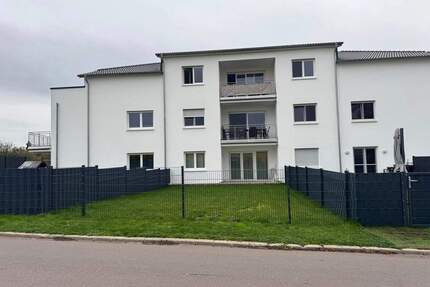 Erdgeschosswohnung mit Garten direkt an der Grenze Luxemburg - Palzem