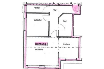 Wohnung zu vermieten (2,5 ZKB) - 495,00&nbsp;EUR Kaltmiete, ca.&nbsp; 75,00&nbsp;m&sup2; in Werlte (PLZ: 49757)