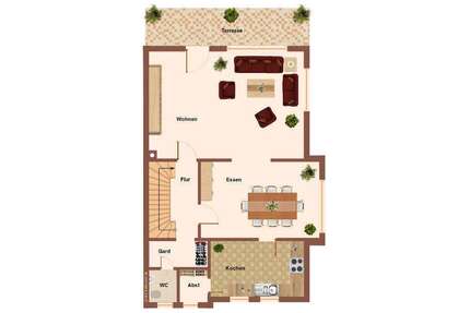 Haus zum Mieten in Gaiberg 1.790,00 € 172 m²