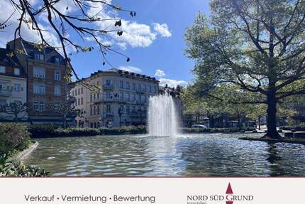 Urbanes Wohnen in TOP Innenstadtlage: 140 m². 2,5 Zimmer. 2 Loggien. - Baden-Baden