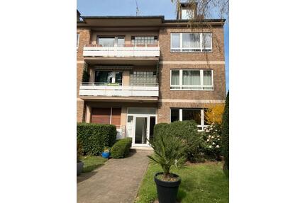 Gut geschnittene 2-Zimmerwohnung, mit Balkon und Blick ins Grüne - Düsseldorf Stadtbezirk 9