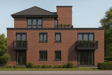 Schöne Neubau-Wohnung | Yorckstr. 47 DEL| Klimafreundliches MFH | Fertigstellung 01.09.2026 - Delmenhorst Düsternort