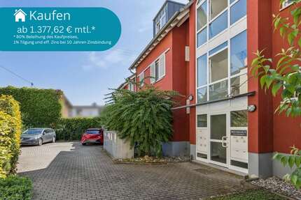 Wohnung zum Kaufen in Frankfurt am Main 365.000,00 € 83 m²