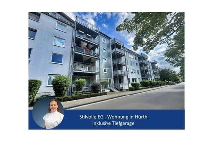 Stilvolle EG - Wohnung in Hürth inklusive Tiefgarage