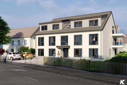 Neubau 4-Zi-Wohnung für Familien nahe Stadtzentrum, 6FH - Dillingen an der Donau