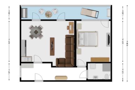 2 Zimmer Wohnung im Zentrum Langenfelds - Langenfeld (Rheinland)