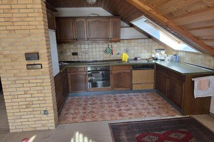 2-Zimmer-Dachgeschosswohnung in Bopfingen zu vermieten – ca. 56 m