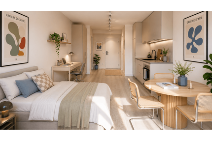 Wohnung zum Kaufen in München 270.000,00 € 28 m²