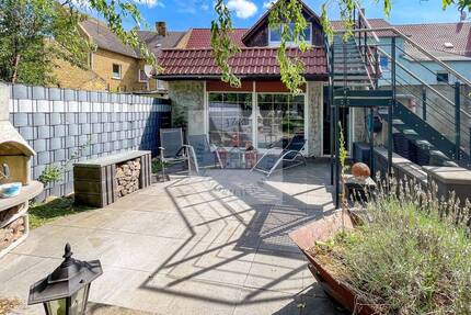 Mit Wohnküche & Gartenzugang -Perfekt für große Familien - Bad Schmiedeberg