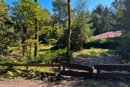 Schönes Wochenendgrundstück nähe Silbersee Wehdel zu verpachten - Schiffdorf