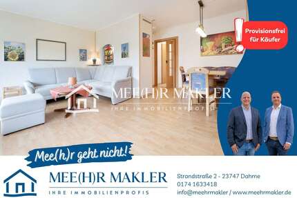 Wohnung zum Kaufen in Dahme 159.000,00 € 43 m²