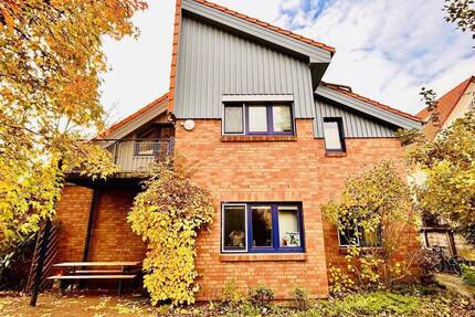 Detached house in the center of Grossburgwedel