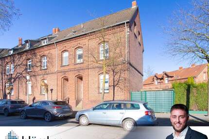 Blömker! 131 m² Wohnkomfort: Stilvolles Einfamilienhaus über 3 Etagen in Gladbeck Alt-Rentfort!