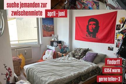 *ZWISCHENMIETE* 2-Zimmerwohnung - Findorff - Bremen