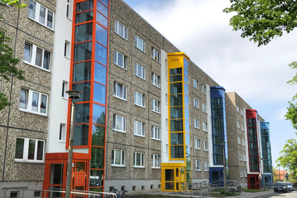 Wohnung zum Mieten in Aschersleben 289,80 € 42 m²