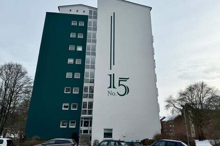 Helle 2-Zimmer-Eigentumswohnung mit Balkon in Lübeck St. Lorenz-Nord (Musikerviertel) - Lübeck-St. Lorenz-Nord St. Lorenz Nord