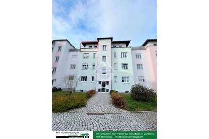 Wohnkomfort mit besonderem Extra: Dachterrasse & Balkon - Hof Innenstadt