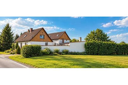 Einfamilienhaus in idyllischer Alleinlage - Gerbstedt