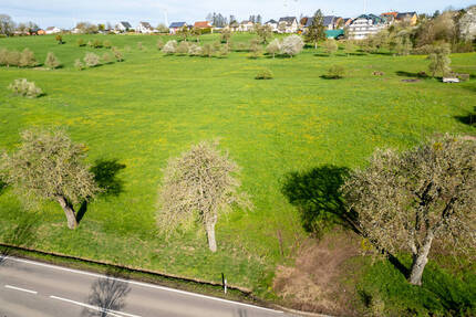 Baugrundstück mit Fernsicht ins Grüne! L - Echternach 15min! - Nusbaum