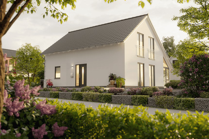 Jetzt ins Eigenheim: Modernes KfW-40 Haus auf Grundstück in Bösperde - Menden
