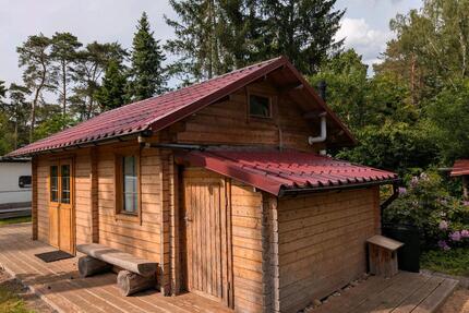 Wochenendhaus auf Campingplatz nähe Gifhorn