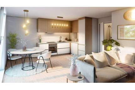 NEUBAU: JOLIE | 3-Zimmerwohnung mit Südbalkon | Open-House am 05.04.26 (11-12:00 Uhr) - Norderstedt Harksheide