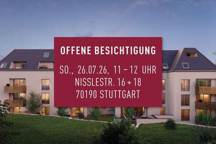 Wohnung zum Kaufen in Stuttgart Stuttgart-Ost 329.400,00 € 39 m²