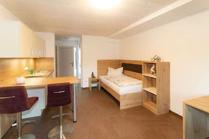 Wohnung zum Mieten in Ingolstadt 430,00 € 25.71 m²