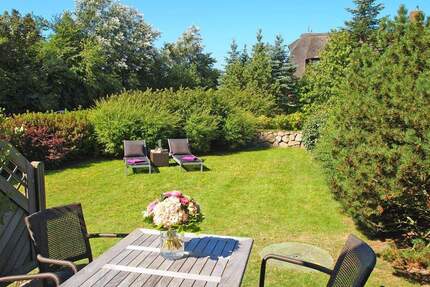 Endhausteil auf sonnigem Grundstück - Sylt Keitum