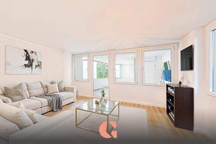 Investment - 3-Zimmer-Wohnung in S-Bahn-Nähe - Unterhaching / Fasanenpark