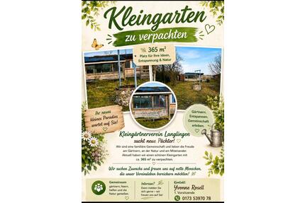 Kleingarten zu verpachten☀️ - 300,00&nbsp;EUR Kaltmiete, ca.&nbsp; 0,00&nbsp;m&sup2; in Wienhausen (PLZ: 29342)