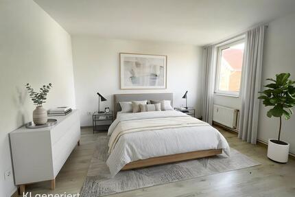 Großzügige helle 3 Zimmer-Wohnung - 105m2 mit Einbauküche - Bockenem