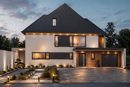 Moderne DHH (Haus 1) in direkter Waldrandlage Nähe Roding - Pösing